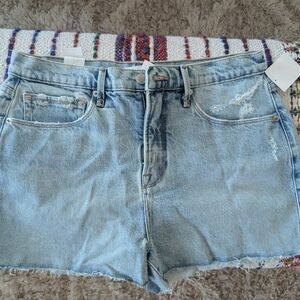 Denim Blue Women's Shorts